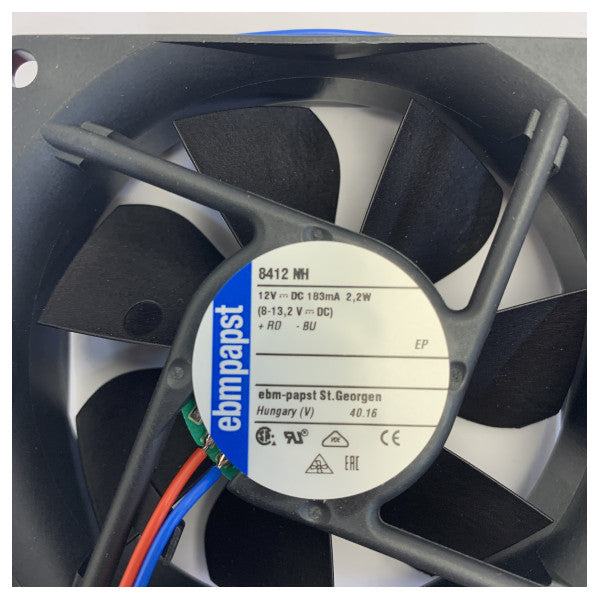 مروحة محورية Ebm-papst 8412NH 12VDC 80x80x25mm 79م³/ساعة 2.1W