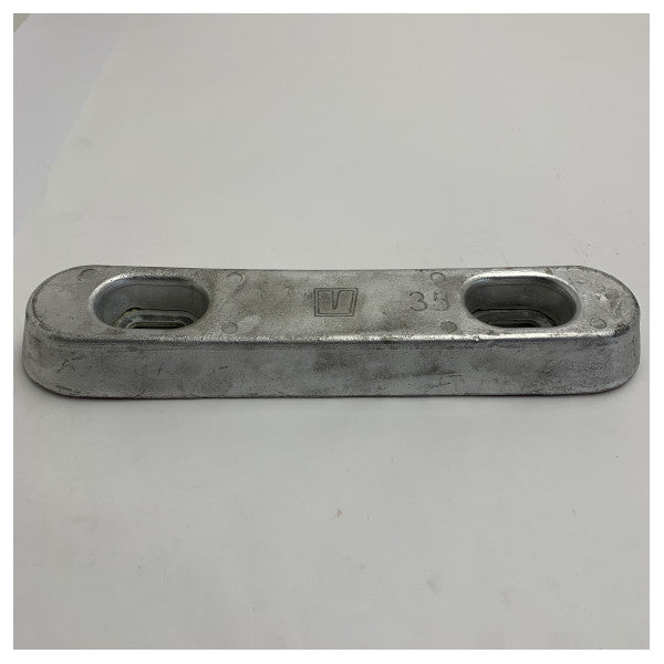 Vetus ALU35C Anodu tal-Hull tal-Aluminju Marini għal Protezzjoni mill-Korrużjoni