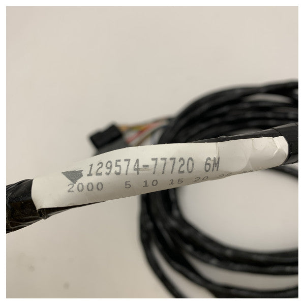 ヤンマー 129574-77720 6M ワイヤーハーネス延長ケーブルキット