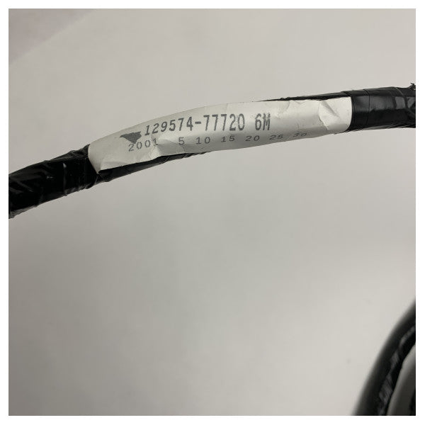 Zestaw przewodów wiązki przewodów Yanmar 6M - 129574-77720