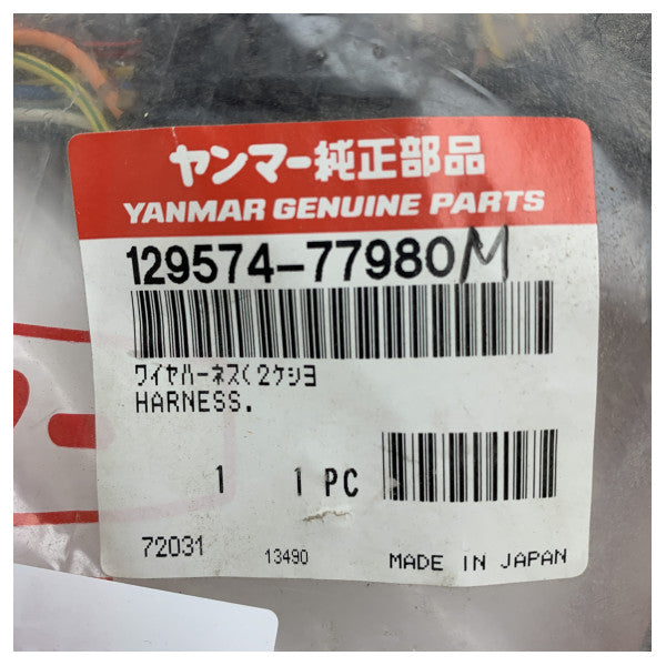 Yanmar 129574-77980 johtosarjan jatkokaapelisarja