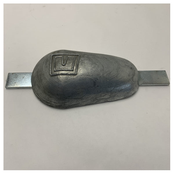 Vetus WOA012Z Weld-On Hull Zink Anode Kit 2.7 KG