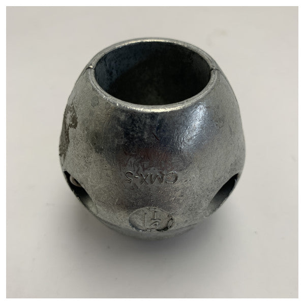 Anode en zinc Vetus ZASA11/4C pour arbre d'hélice de 1 1/4 pouce
