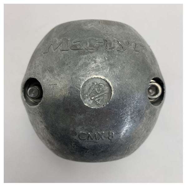 Kit d'anodes en zinc Vetus pour arbre d'hélice de 1 3/4 pouce - ZASA13/4C