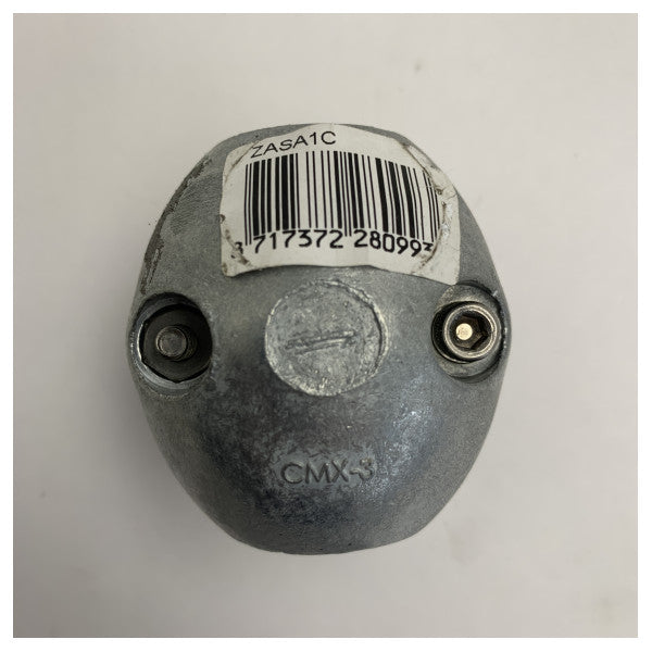 Kit d'anode en zinc Vetus ZASA1C pour arbre d'hélice de 1 pouce