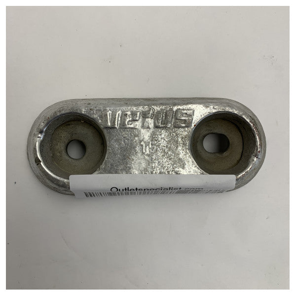 طقم أنود هيكل ألمنيوم Vetus ALU15 Bolt-On 0.45 كجم