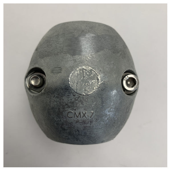 Zestaw anod cynkowych Vetus ZASA11/2C do wału śmigłowego o średnicy 2 cali