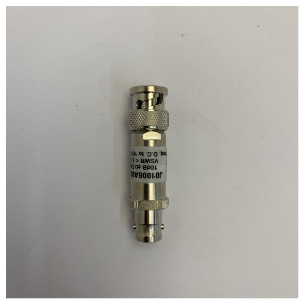 Telegärtner RF атенюатор BNC M/F 10 dB 50Ω 2 GHz 0.5W - J01006A0836