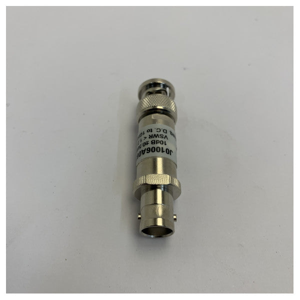 Telegärtner RF Atténuateur BNC M/F 10dB 50Ω 2GHz 0.5W - J01006A0836