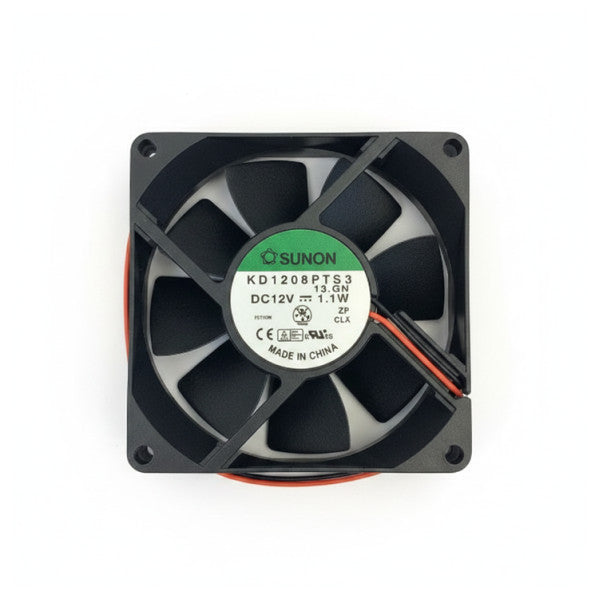 Sunon KDE1208PTS3 -jäähdytystuuletin 12VDC 1.2W 80x80x25mm 8cm DC-harjaton tuuletin