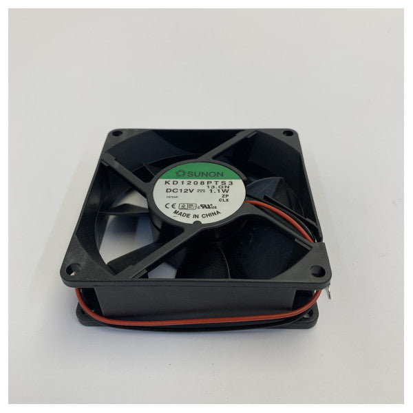 Sunon KDE1208PTS3 -jäähdytystuuletin 12VDC 1.2W 80x80x25mm 8cm DC-harjaton tuuletin