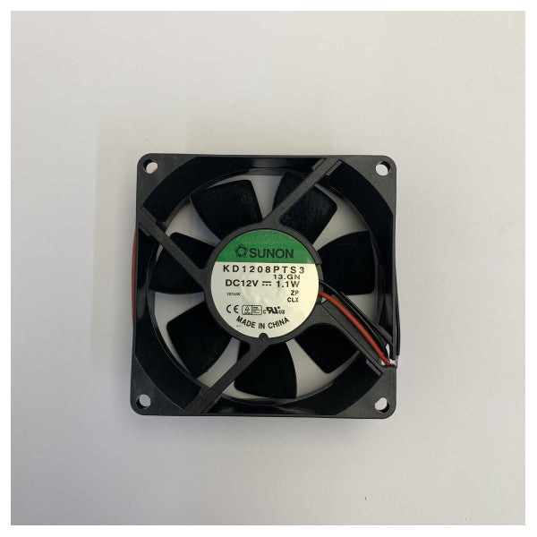 Ventoinha de refrigeração Sunon KDE1208PTS3 12VDC 1.2W 80x80x25mm 8cm Ventoinha DC sem escovas