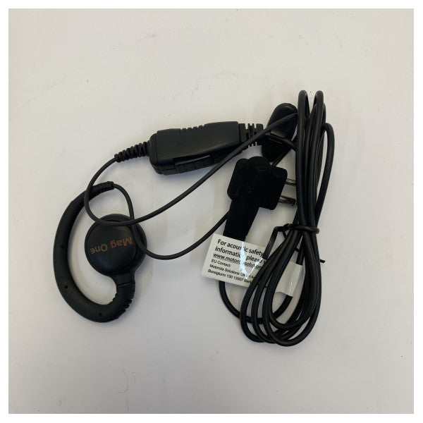 Motorola PMLN6532A Mag One въртяща се слушалка с микрофон и PTT за DP1400 и R2
