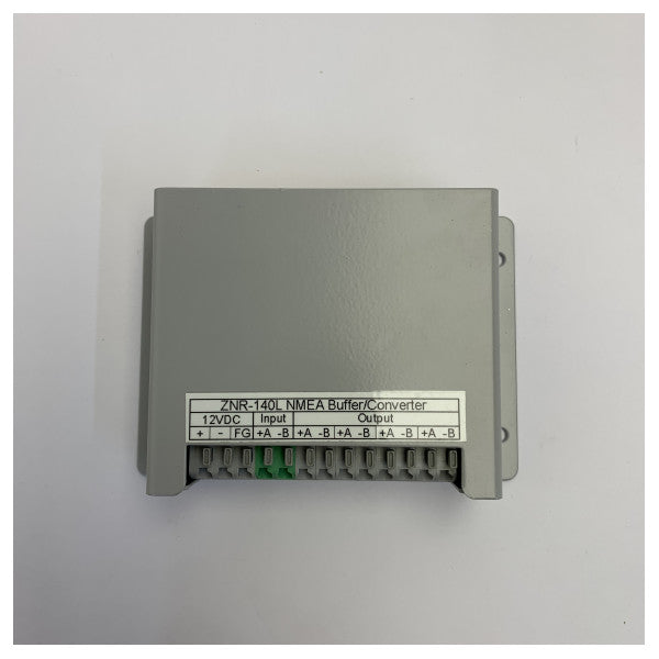 Zinnos ZNR-140L NMEA Buffer & Converter | 12VDC RS-232 RS-422 Διαχωριστής Σήματος Ναυτιλίας