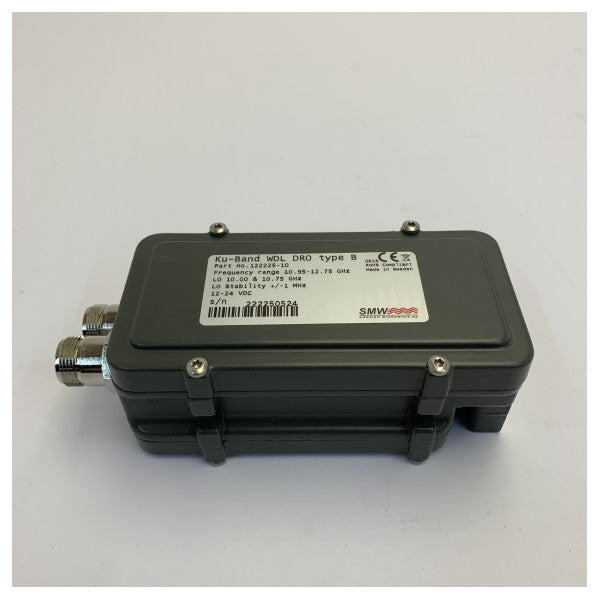 SMW WDL Dijital B Çift Çıkışlı Uydu LNB’si 10.95-12.75 GHz 1MHz Kararlılık