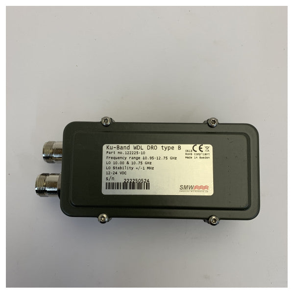 SMW WDL Digital B LNB за сателит с двоен изход 10.95-12.75 GHz, стабилност 1 MHz