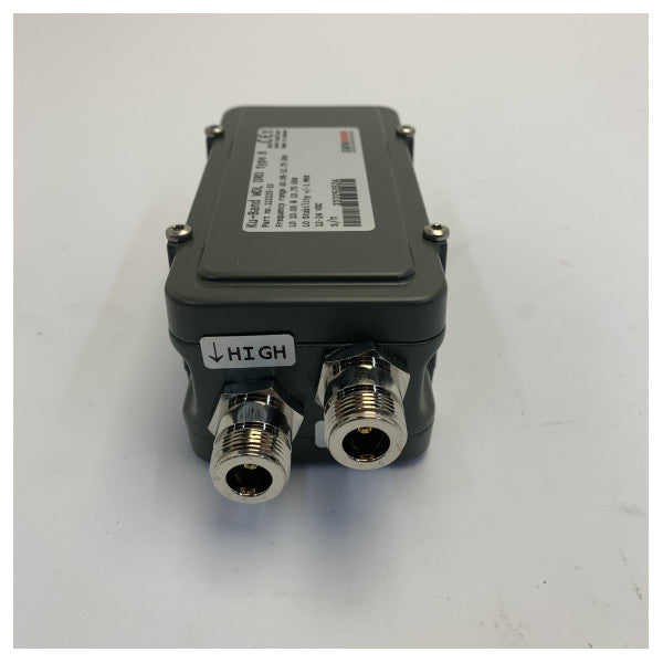 SMW WDL Digital B LNB за сателит с двоен изход 10.95-12.75 GHz, стабилност 1 MHz