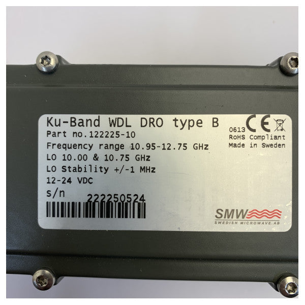 SMW WDL Digital B LNB за сателит с двоен изход 10.95-12.75 GHz, стабилност 1 MHz