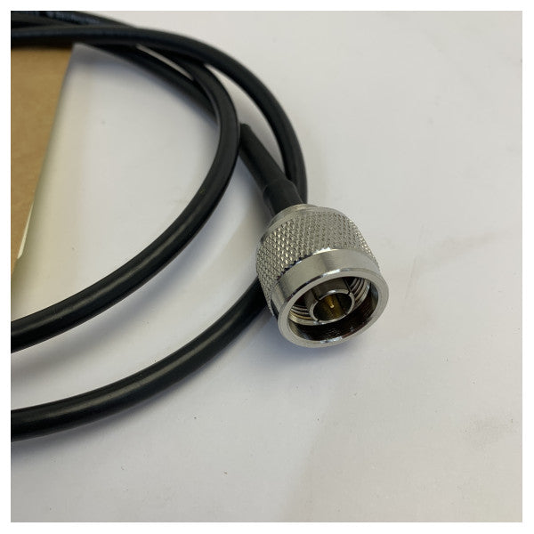 Amphenol RF коаксиален кабелен монтаж N-тип мъжки към N-тип мъжки 1 m - 175101-19-M1