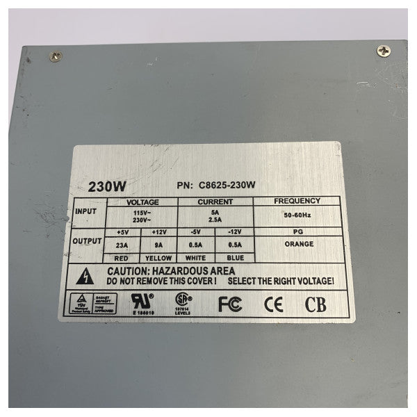 Rutter VDR-100 DMU Power Supply Unit - RUT-00684 Zasilacz rejestratora danych podróży PSU