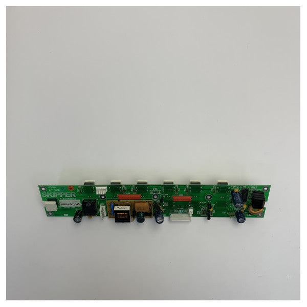 Skipper GDS101 ekkolodd PCB-tastatur ZZZ-010001 versjon B