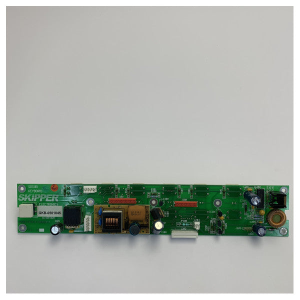Skipper GDS101 ekkolodd PCB-tastatur ZZZ-010001 versjon B