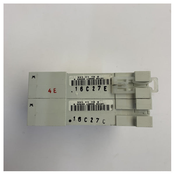Interruptor automático Eaton xEffect MCB 2P 16A curva C 6 kA 230-400 VAC