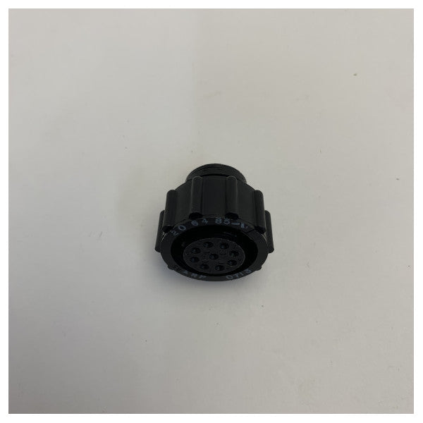 TE Connectivity 206485-1 موصل دائري بلاستيكي 9 دبابيس 250VDC CPC