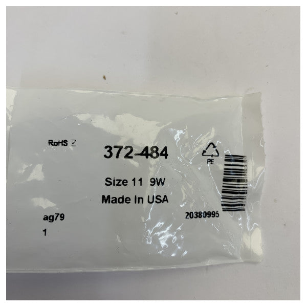 TE Connectivity 206485-1 Circular Plastic Connector 9-Pin 250VDC CPC