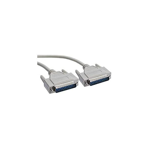 AC AK1062 Cabo Paralelo para Impressora D-Sub de 25 Pinos DB25 Macho para Macho Cabo de Dados Legacy