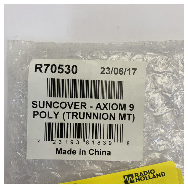 غطاء واقٍ Raymarine Axiom 9 Suncover لتركيب Trunnion - R70530