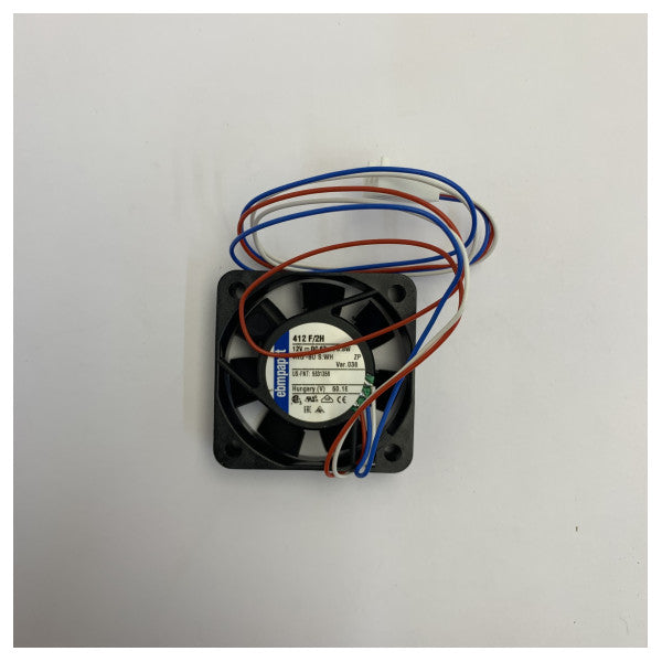ebm-papst 412FH 軸流ファン 12V DC 9m³/h 40x40x10mm マリン機器