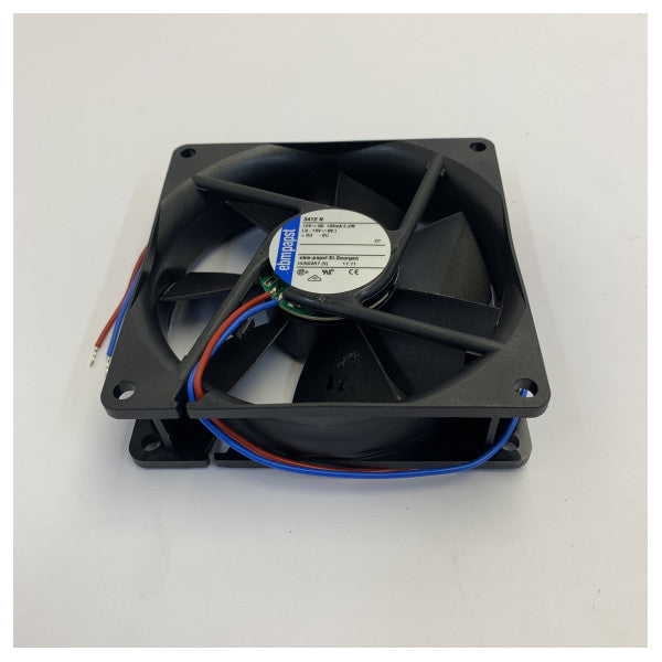 Ebm-papst 612N2GHH 軸流冷却ファン 12VDC 3.7W 60x60x25mm 3線式 - 新品