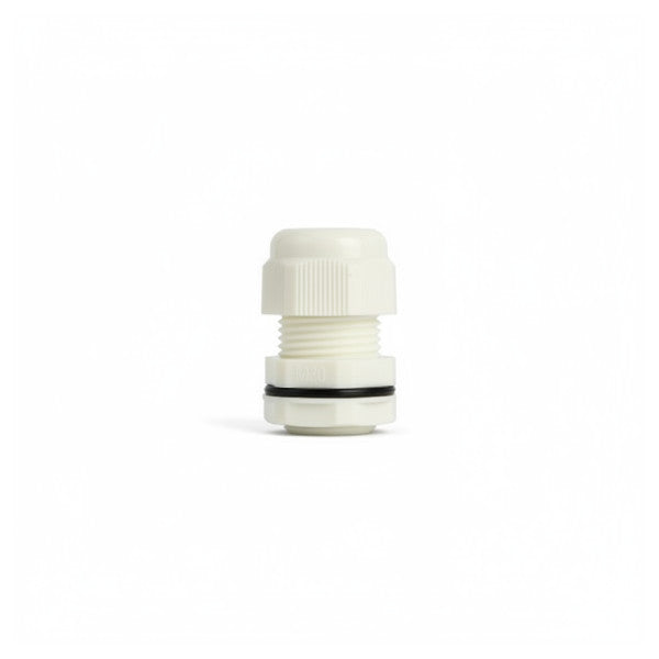 RS PRO M20 ケーブルグランド IP68 ナイロン ホワイト 10-14mm - 822-9782