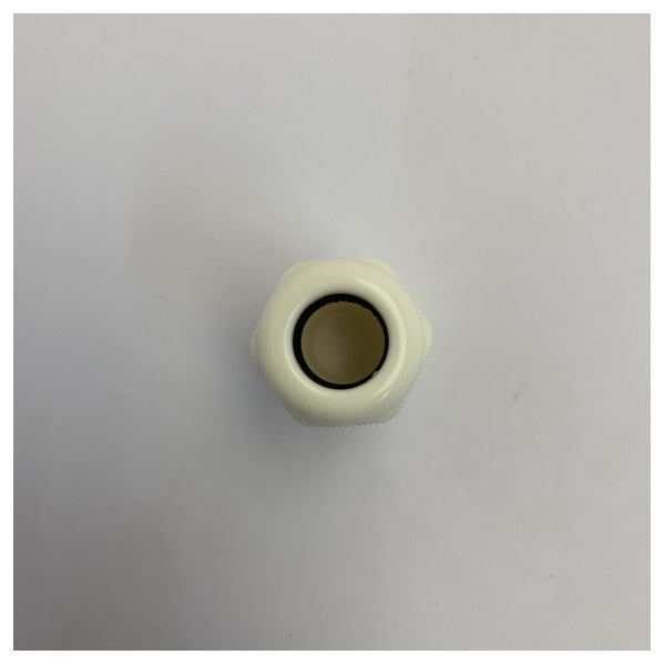 RS PRO M20 Cable Gland IP68 Nylon White 10-14 mm - 822-9782