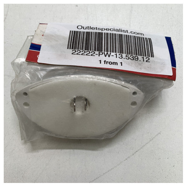 Osculati LED luci pozzetto bianco 12V - 13.539.12