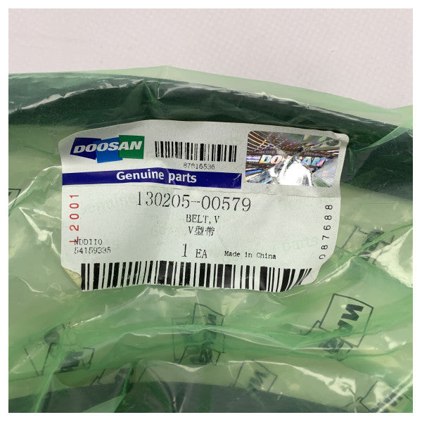 Doosan 130205-00579 moottorin voimansiirto - kiilahihna