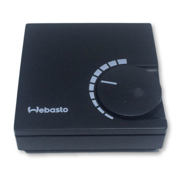 Морський кімнатний термостат Webasto 1320587A - надійний регулятор температури 12/24В для човнів і кораблів