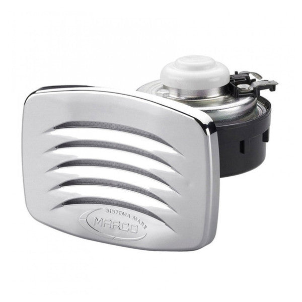 Marco Smile 12V elektriskt horn i rostfritt stål - SM1 - 132 102 22