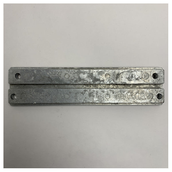 Zinc Mercury Outboard Trim Tab Bar Anode MM-800816