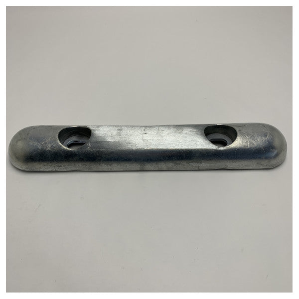 Technoseal Fairline 455 x 90 x 40mm Zink Anode Kit - Skrogmonteret