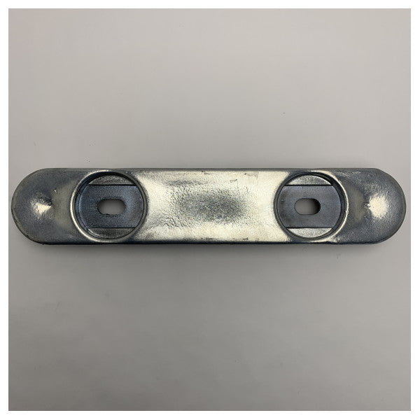 Technoseal Fairline 455 x 90 x 40mm Zink Anode Kit - Skrogmonteret
