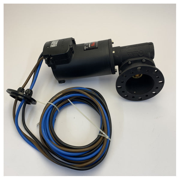 Quick Dylan DR4 2000W 12/13mm Verricello elettrico in acciaio inox 24V - FSDR20240012A01