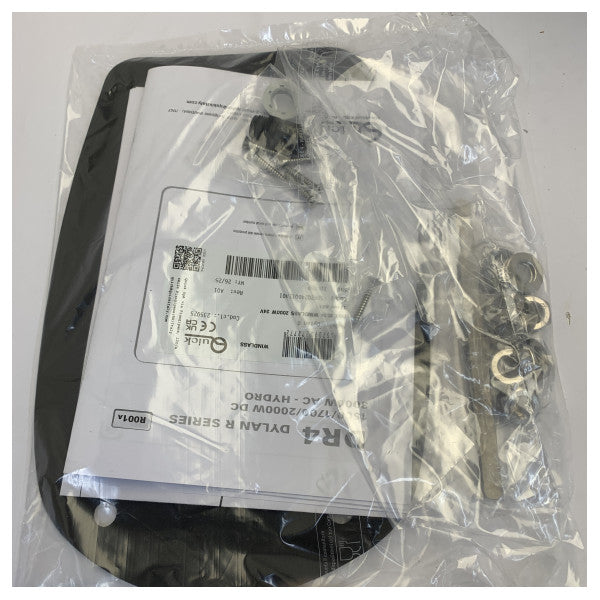 Quick Dylan DR4 2000W 12/13mm Windlass Stainless Steel Electric 24V - FSDR20240012A01