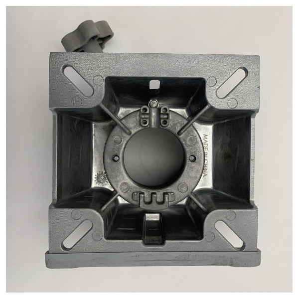 براكت قابل للتعديل من الألمنيوم Eastsun Marine 180005 لمقعد الطيار