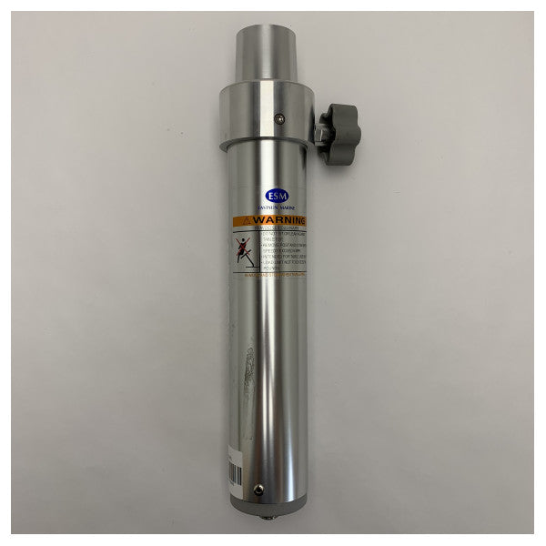 ESM Avtagbar skruvbar aluminiumjusterbar bordsstödpelare