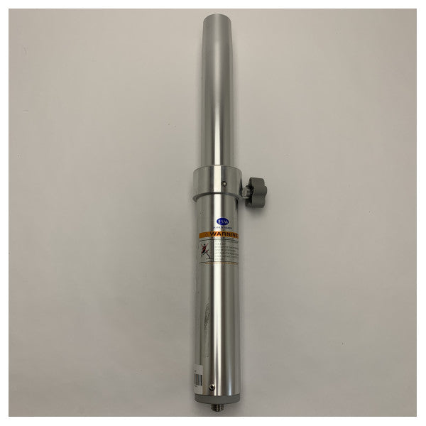 ESM Avtagbar skruvbar aluminiumjusterbar bordsstödpelare