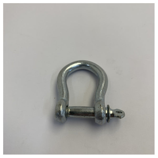 8 mm galvaniseret stånbøjle med skruepin-kobling 1 stk