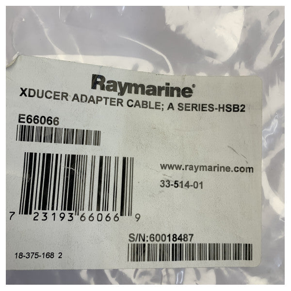 Raymarine E66066 adapterkabel DSM til HSB2 0,7 m marineelektronik