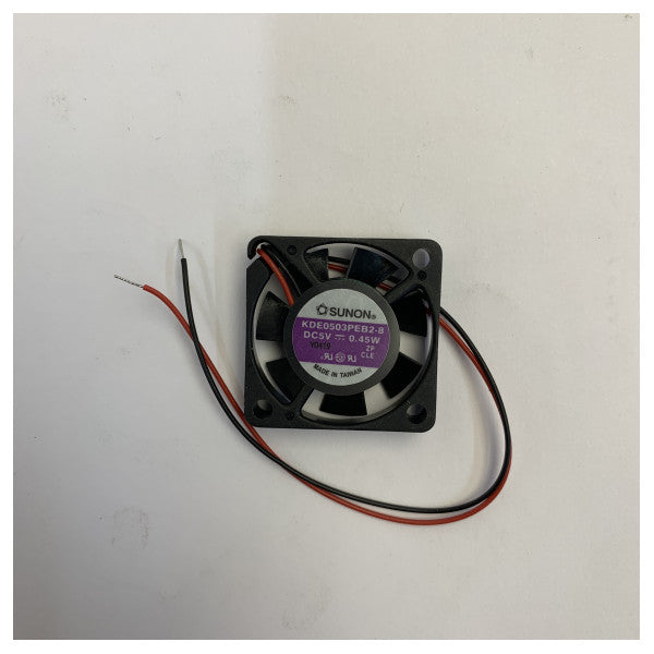 Sunon KDE0503PEB1-8 køleblæser 5V 0,65W 30x30x6mm køler til marineelektronik